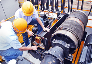 Overhead Crane Maintenance